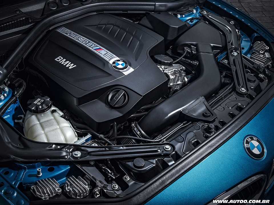 BMWM2 2017 - motor