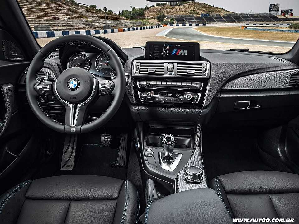 BMWM2 2017 - painel