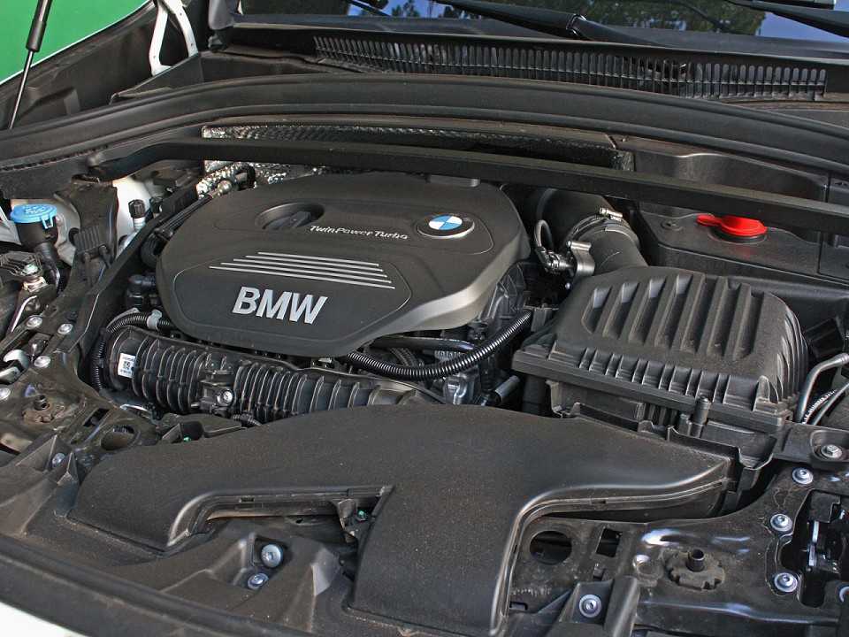 BMWX1 2016 - motor