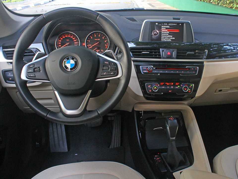 BMWX1 2016 - painel
