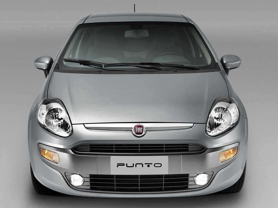 Fiat�Punto 2015 - frente