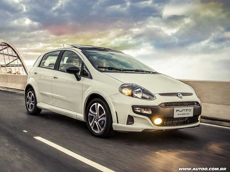 Fiat�Punto 2017 - �ngulo frontal