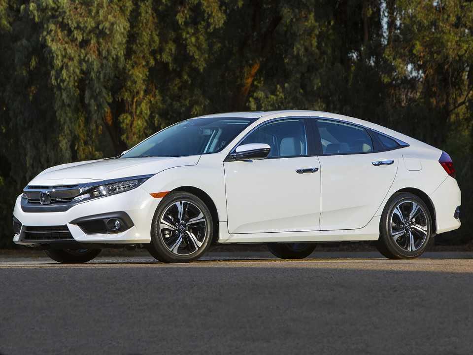 Honda�Civic 2016 - �ngulo frontal