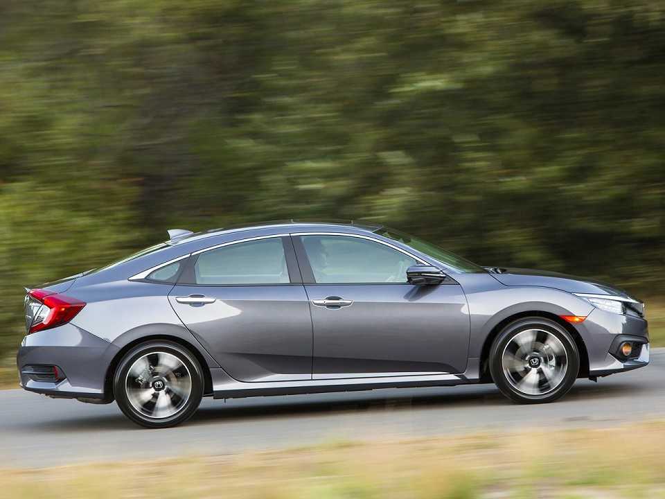 Honda�Civic 2016 - lateral