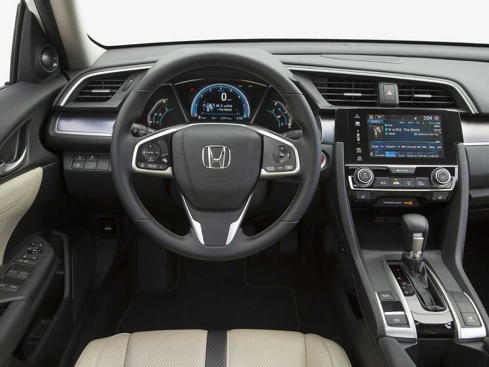 Honda�Civic 2016 - painel