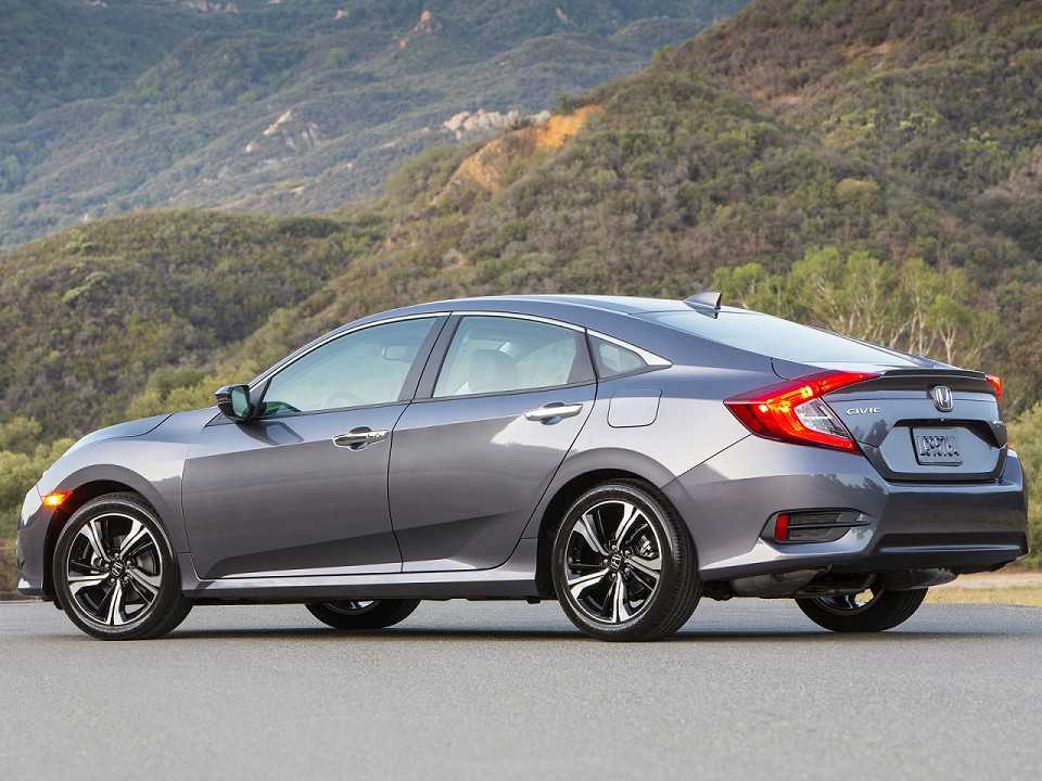 Honda�Civic 2016 - �ngulo traseiro