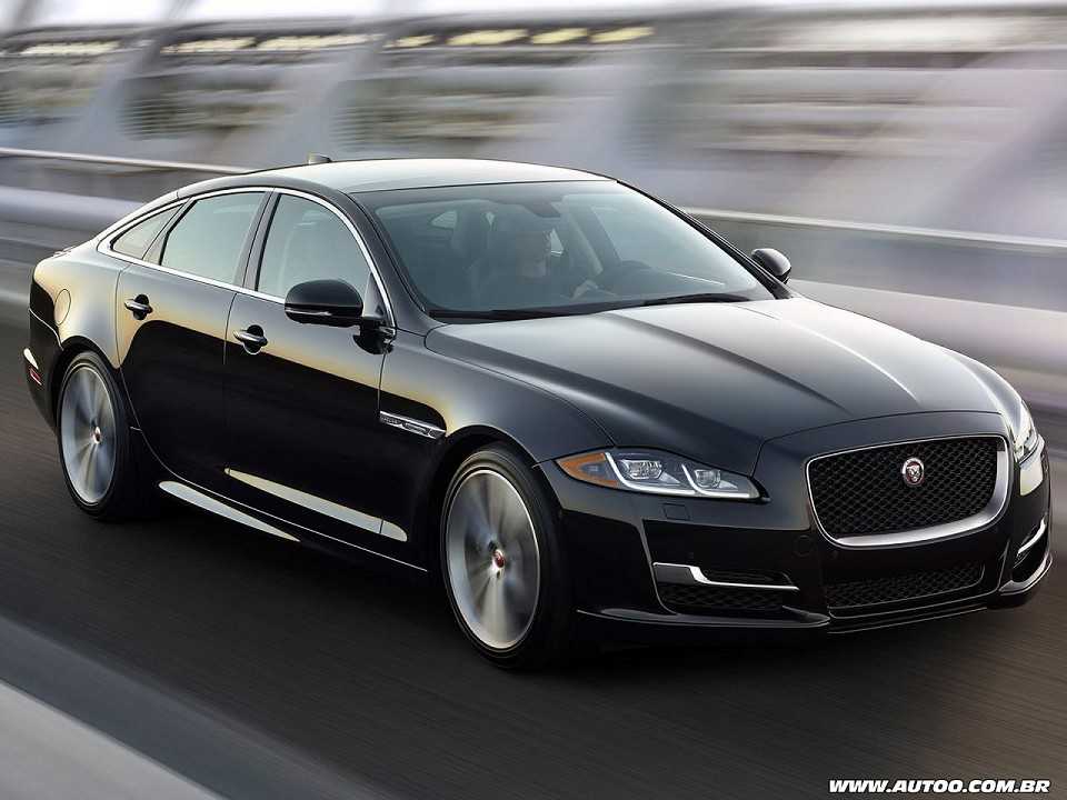 Jaguar�XJ 2016 - �ngulo frontal