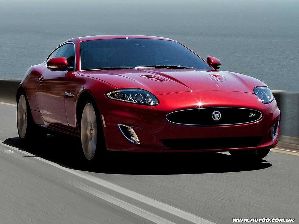 Jaguar�XKR 2012 - �ngulo frontal