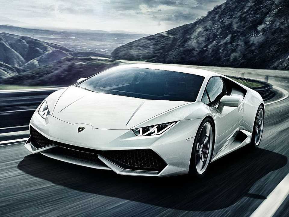 Lamborghini�Huracan 2015 - �ngulo frontal