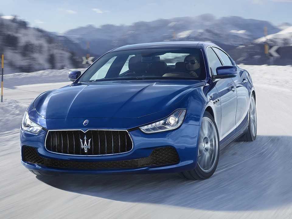 Maserati�Ghibli 2014 - �ngulo frontal