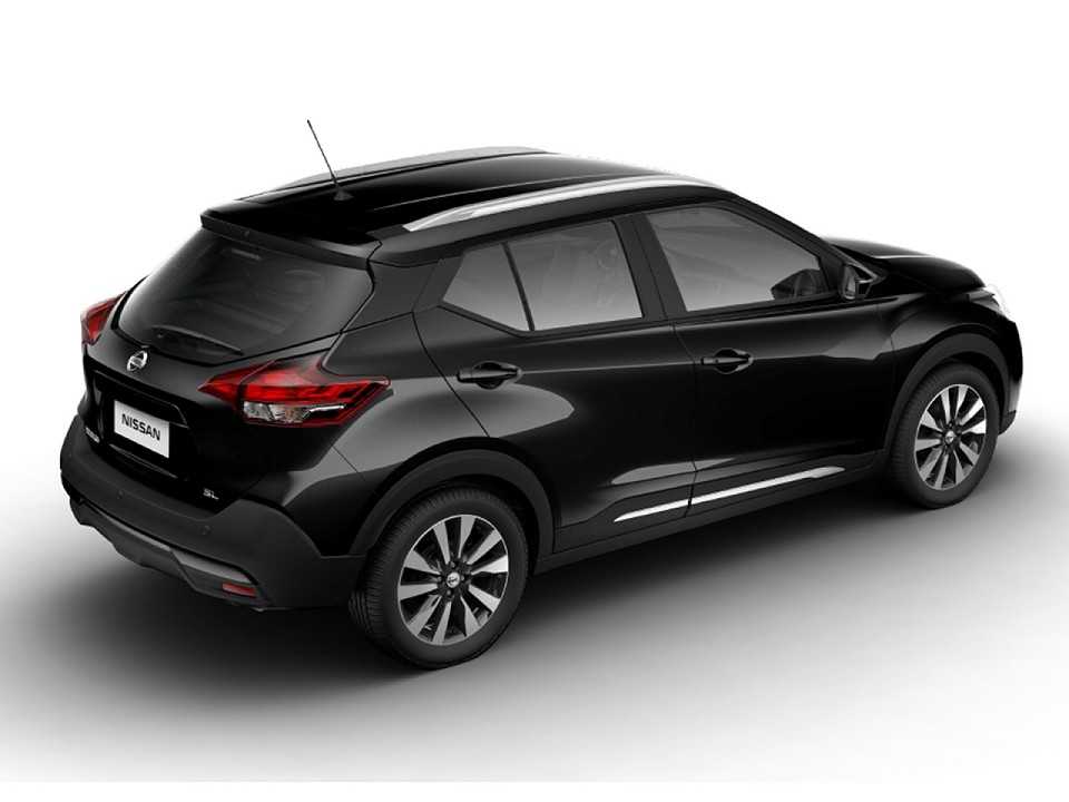Nissan�Kicks 2017 - �ngulo traseiro