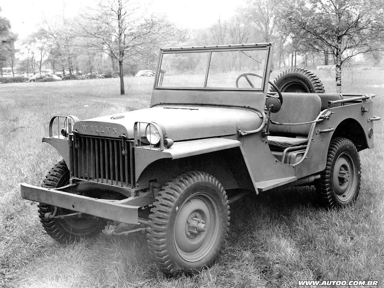 Jeep Willys MA de 1941