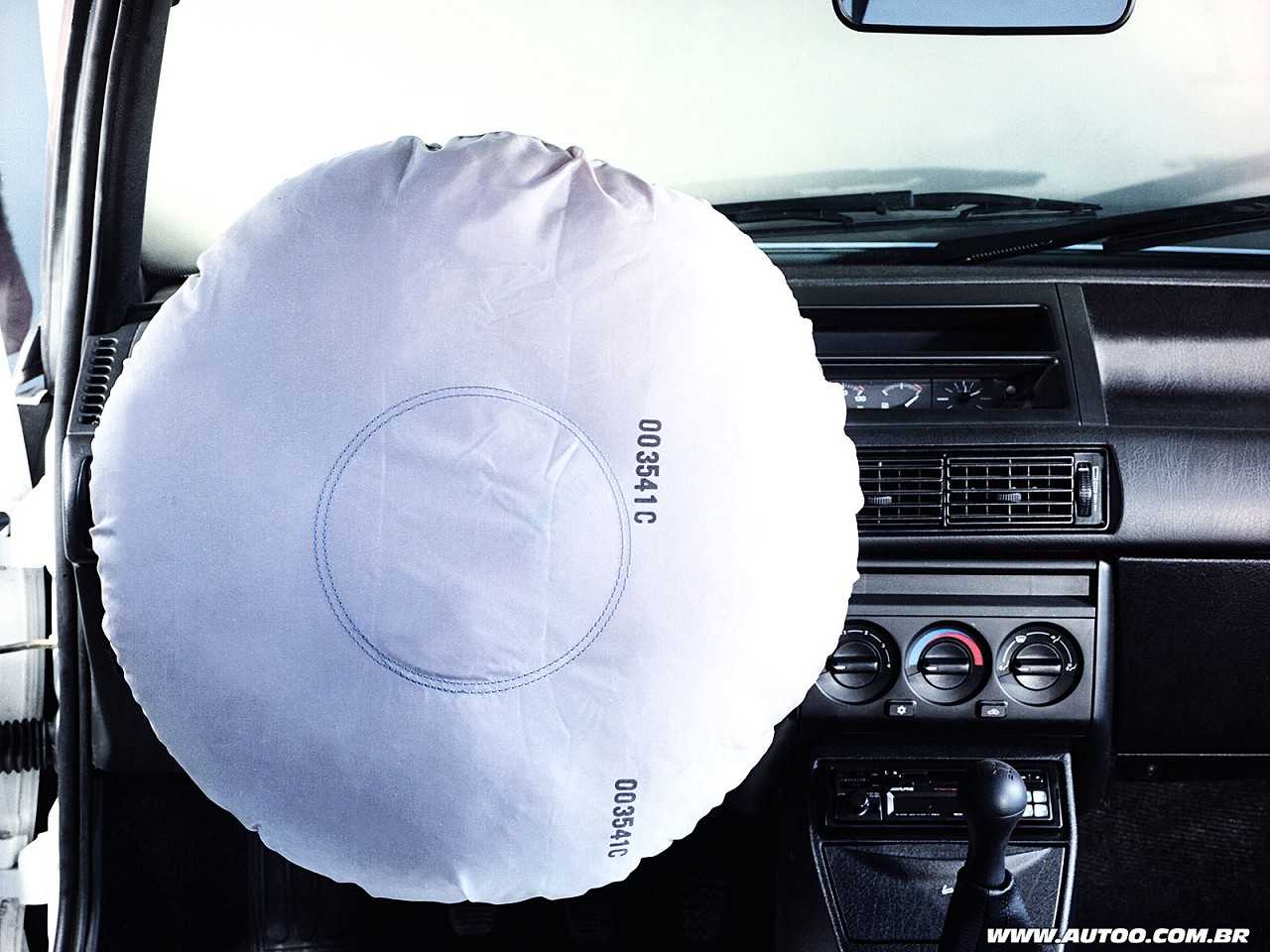 O Fiat Tipo de 1996 foi o primeiro carro nacional a oferecer airbag