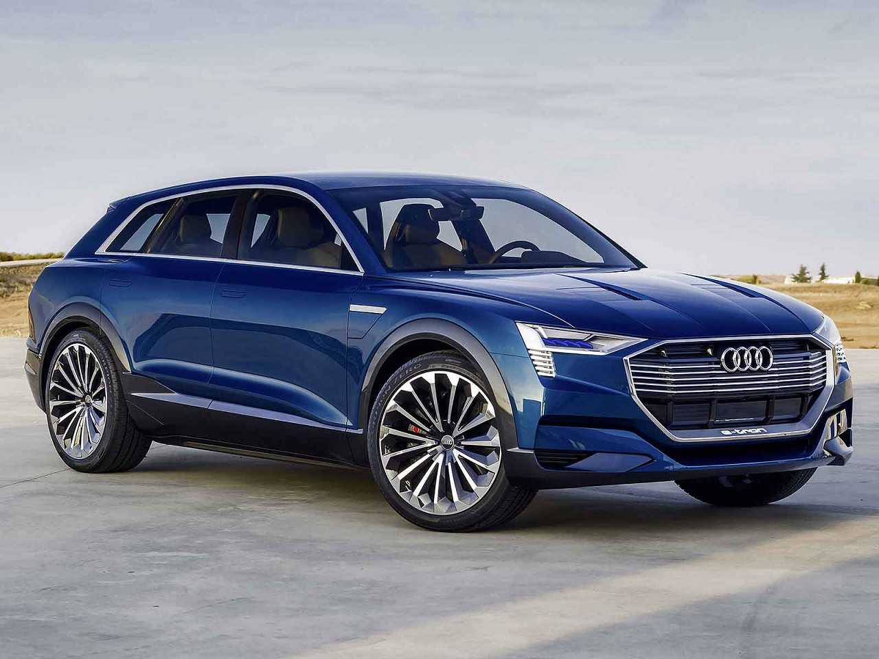 Audi e-tron quattro concept apresentado em 2015