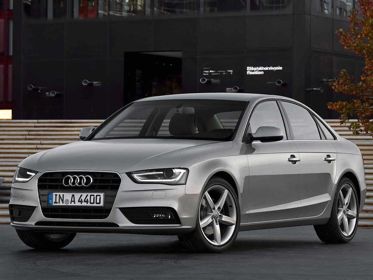 Audi�A4 2015 - �ngulo frontal