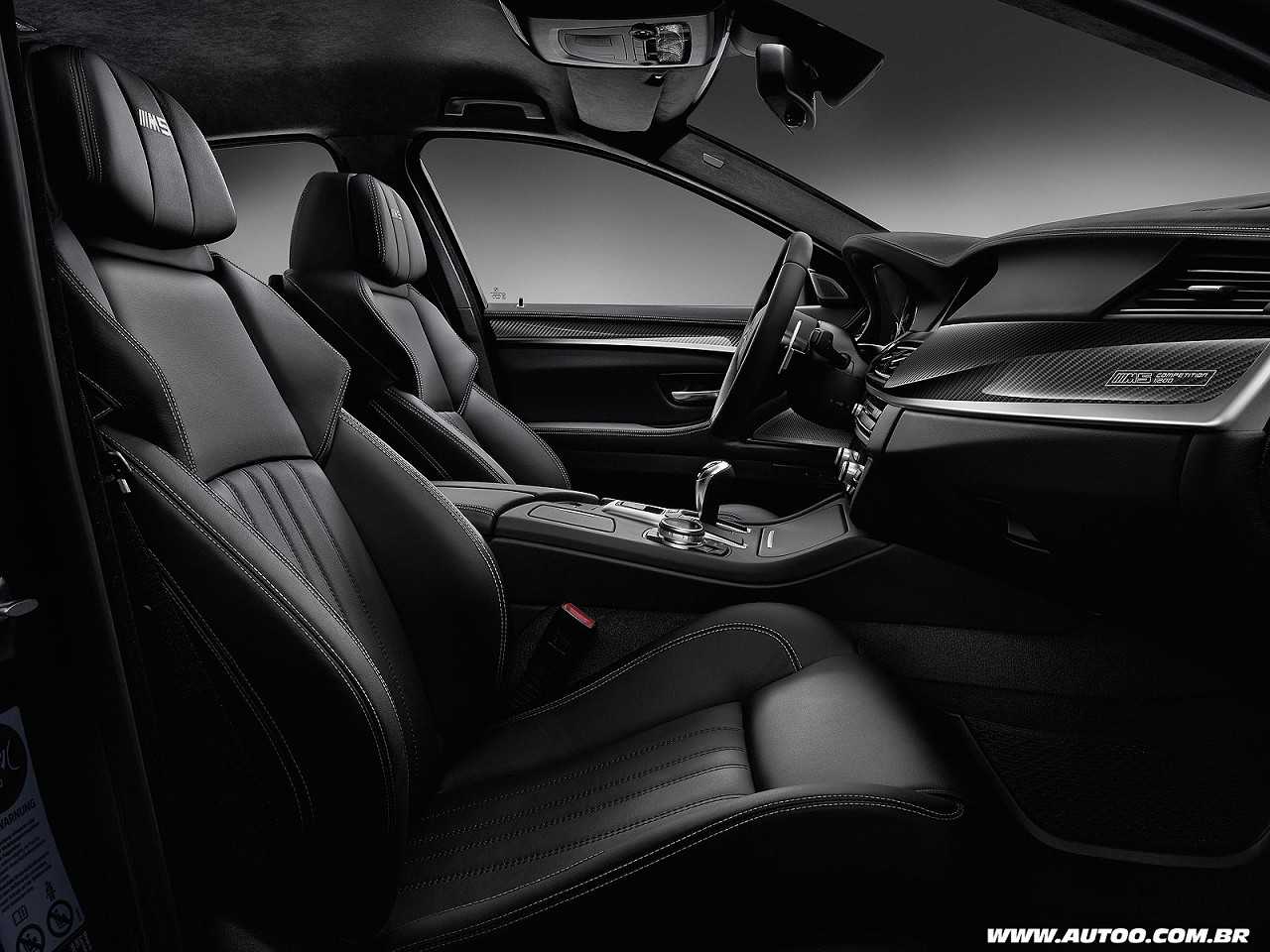 BMW�M5 2017 - bancos dianteiros