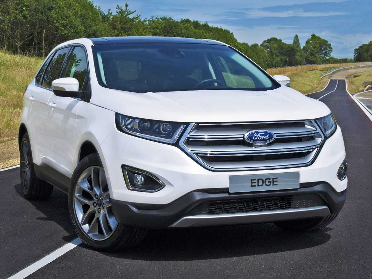FordEdge 2017 - ngulo frontal