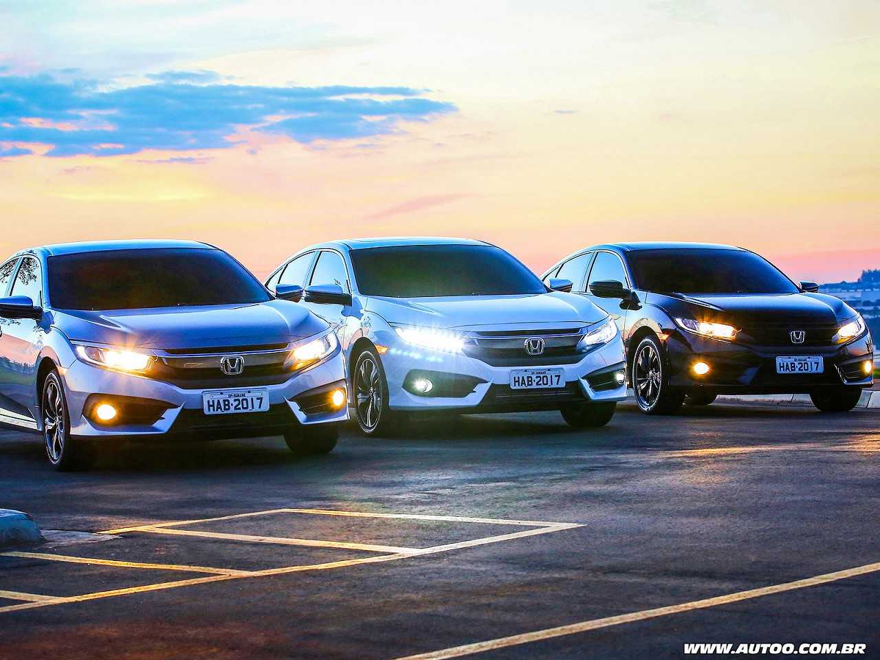 Honda�Civic 2017 - outros