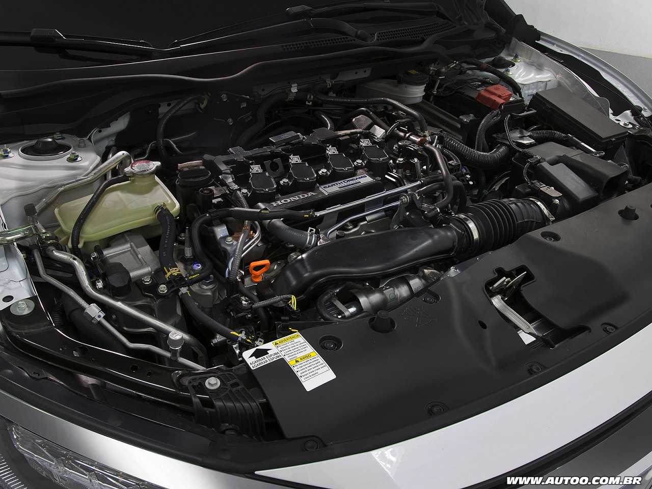 Honda�Civic 2017 - motor