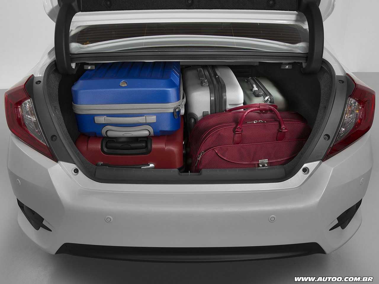 Honda�Civic 2017 - porta-malas