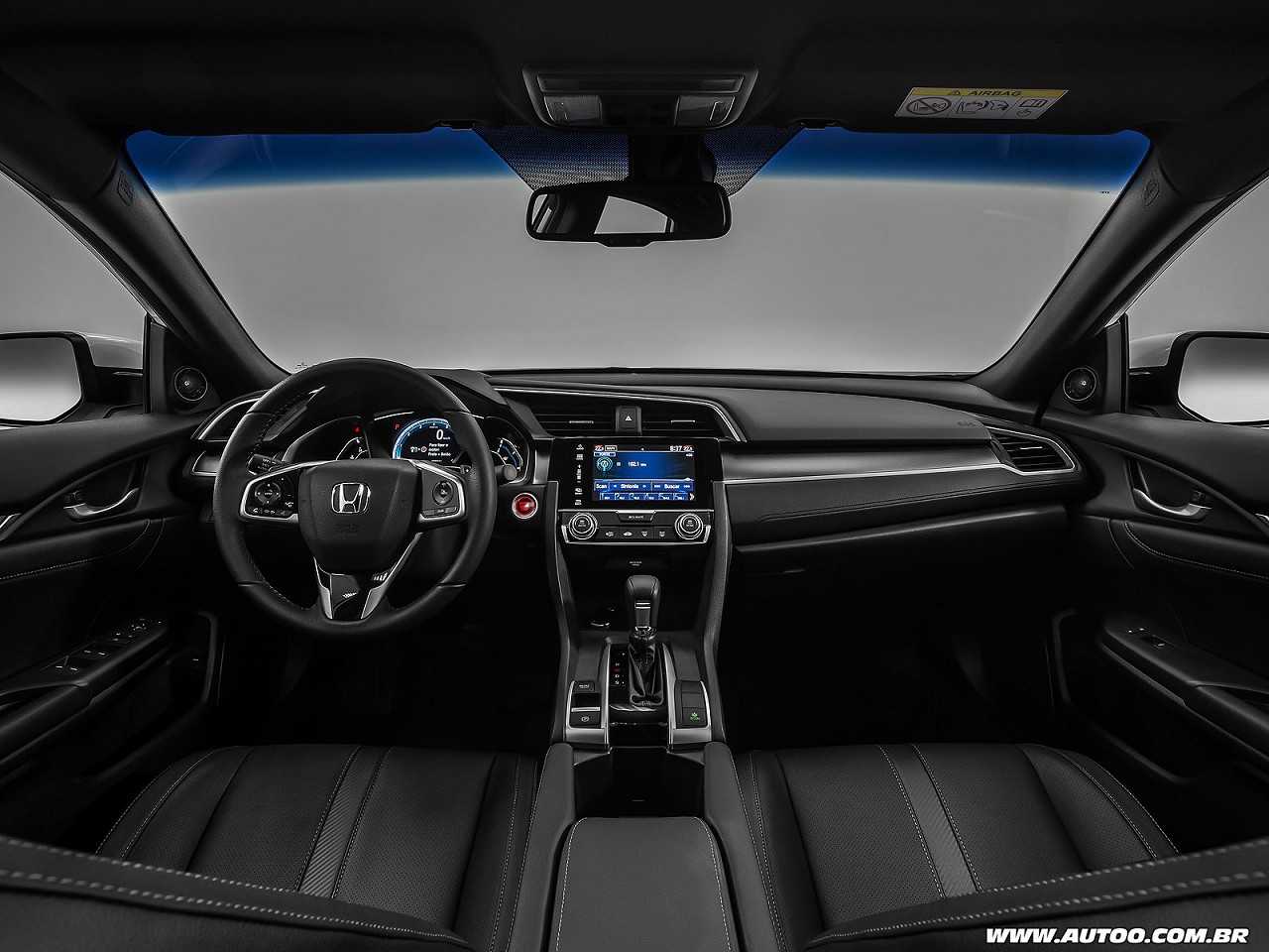 Honda�Civic 2017 - painel