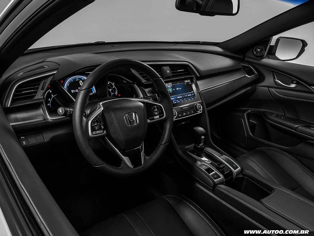 Honda�Civic 2017 - painel