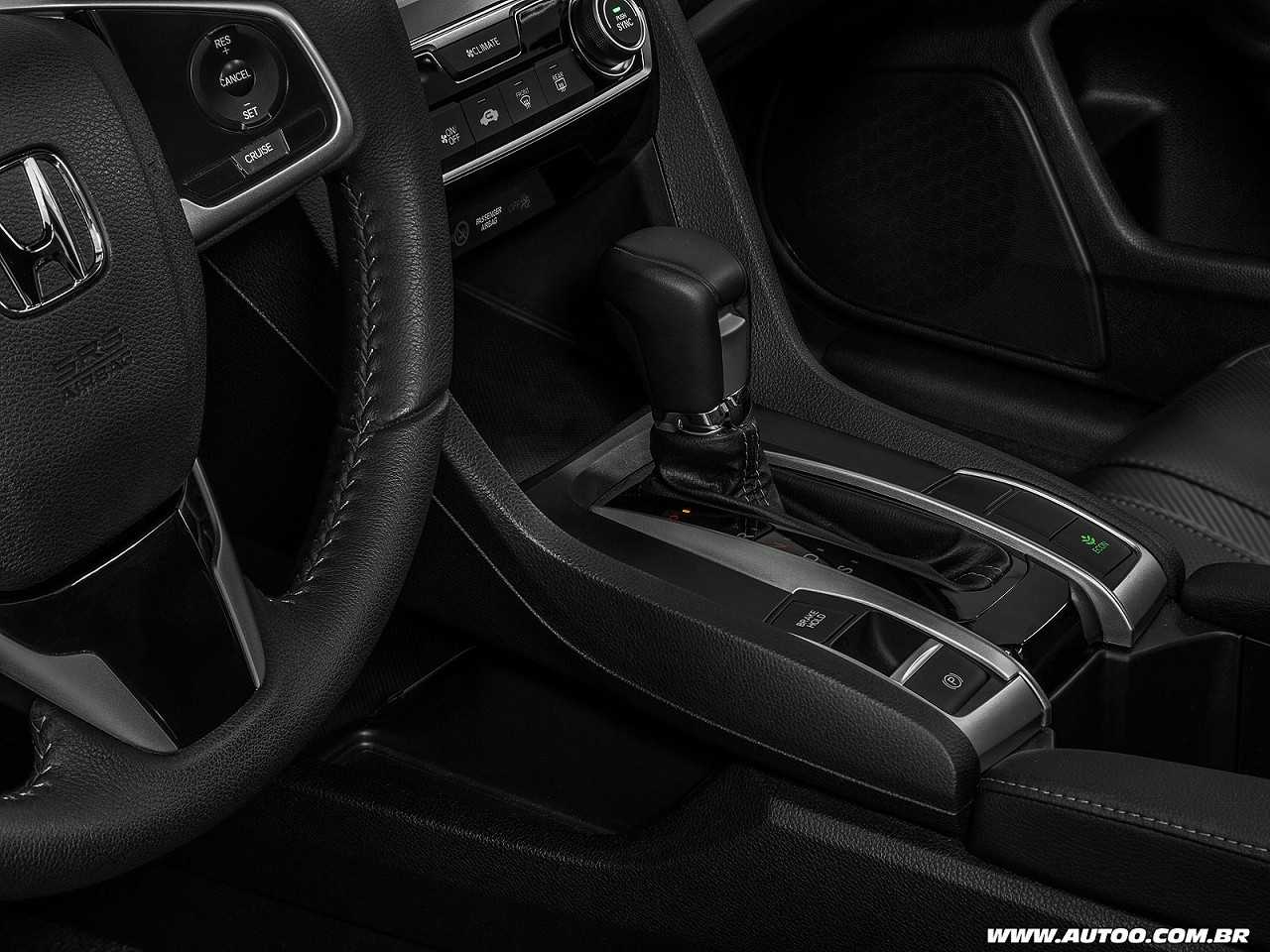 Honda�Civic 2017 - c�mbio