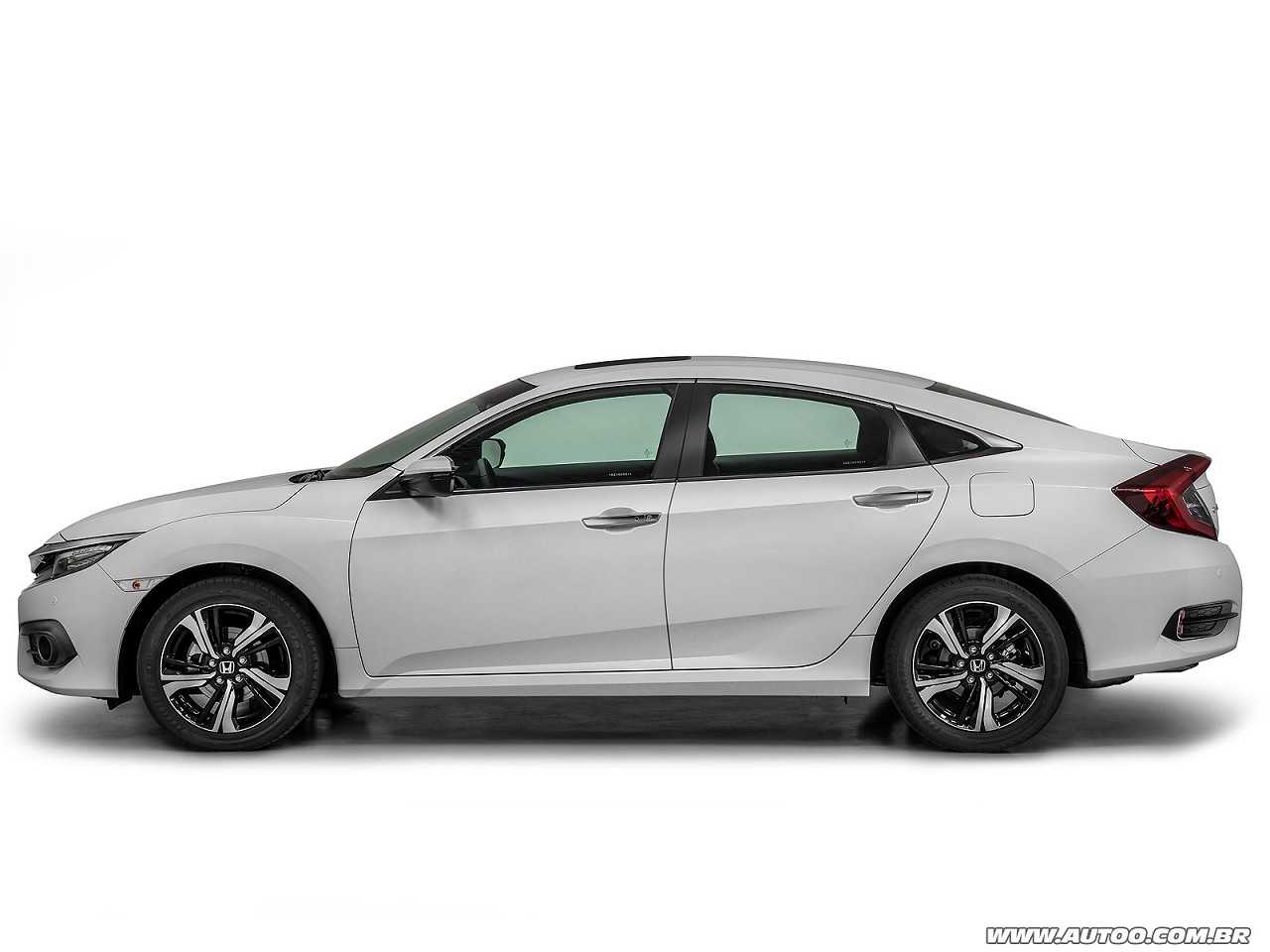 Honda�Civic - Foto 139 de 171 - 1600 x 1200 pixels2017 - lateral