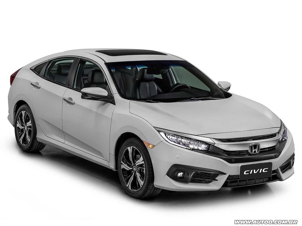 Honda�Civic - Foto 141 de 171 - 1600 x 1200 pixels2017 - �ngulo frontal