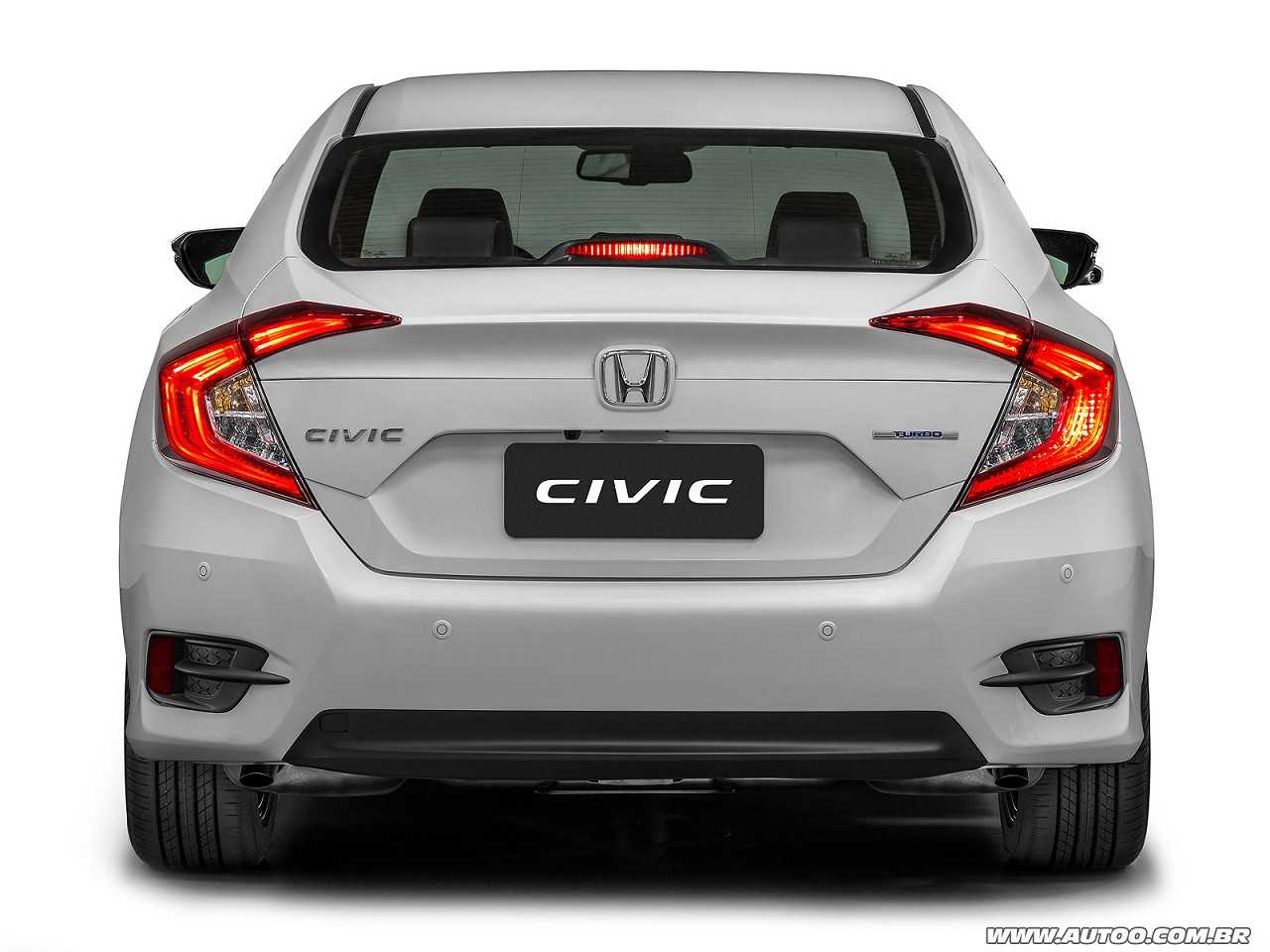 Honda�Civic - Foto 142 de 171 - 1600 x 1200 pixels2017 - traseira