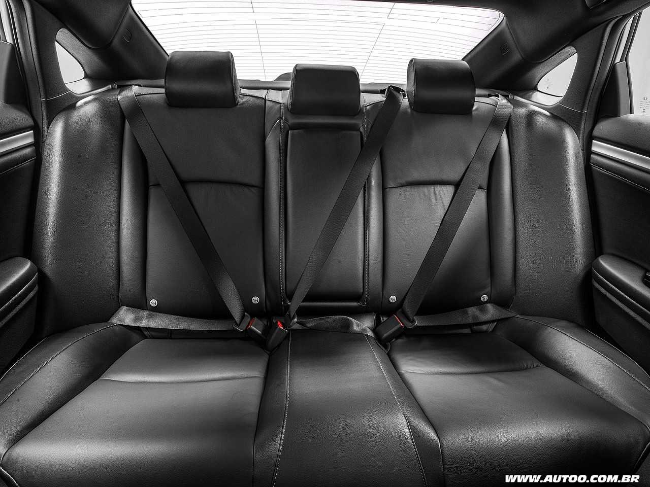 Honda�Civic - Foto 144 de 171 - 1600 x 1200 pixels2017 - bancos traseiros