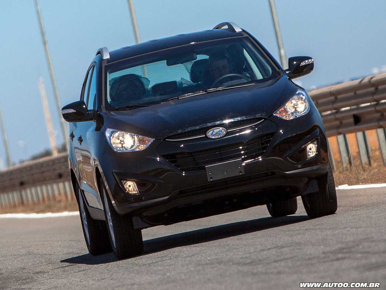 Hyundai�ix35 2015 - �ngulo frontal