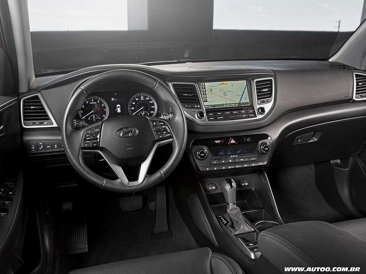 Hyundai�Tucson 2017 - painel