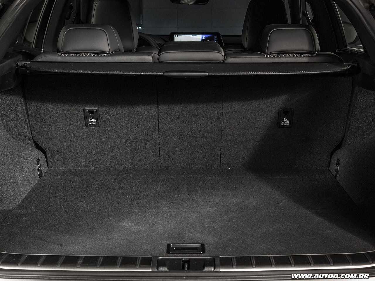 LexusNX 2016 - porta-malas