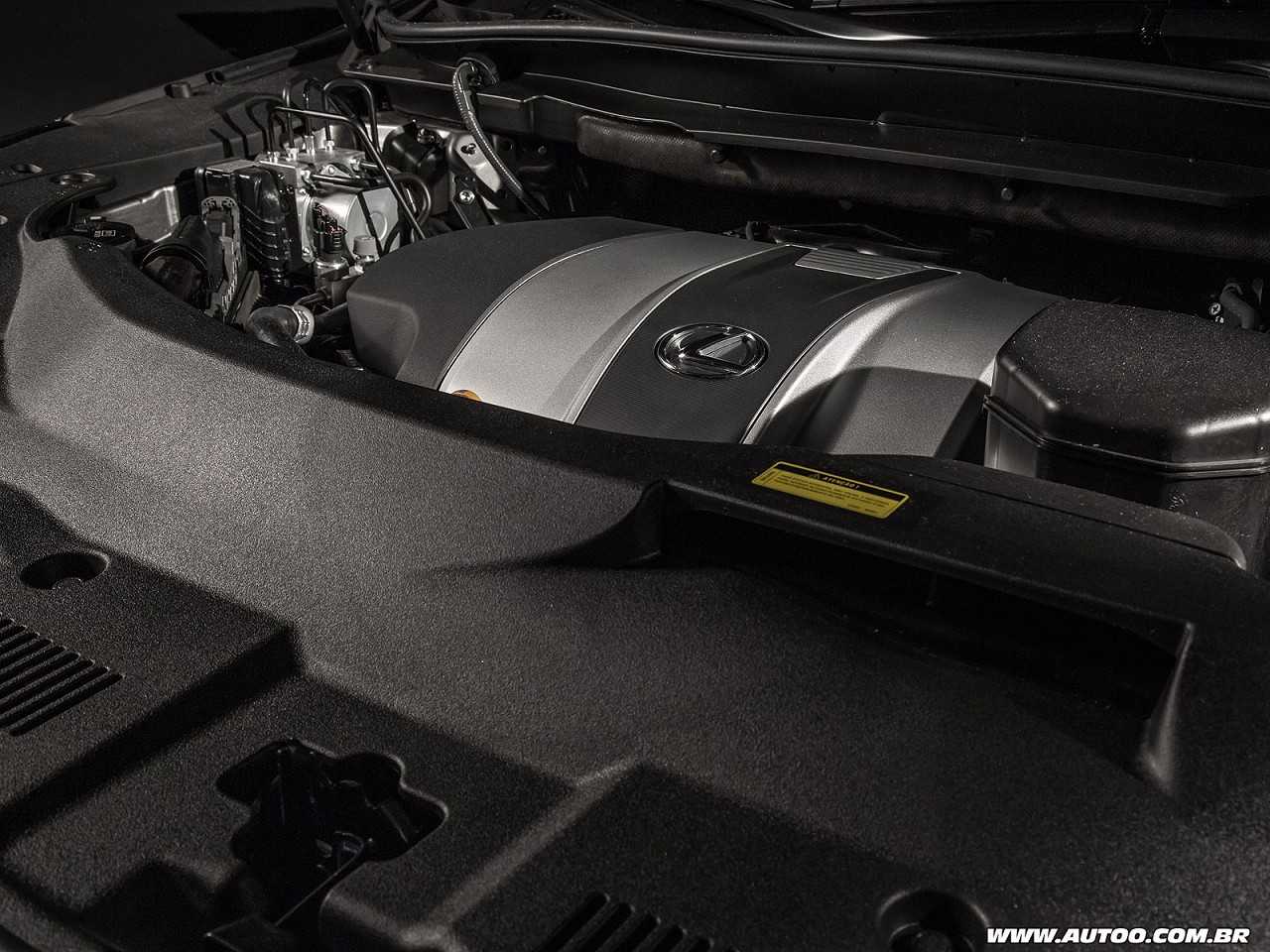 LexusRX 2016 - motor