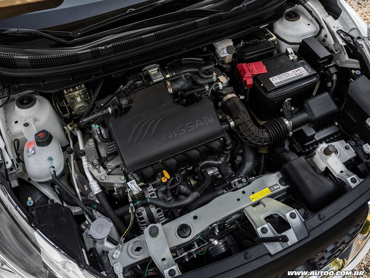 NissanKicks 2017 - motor