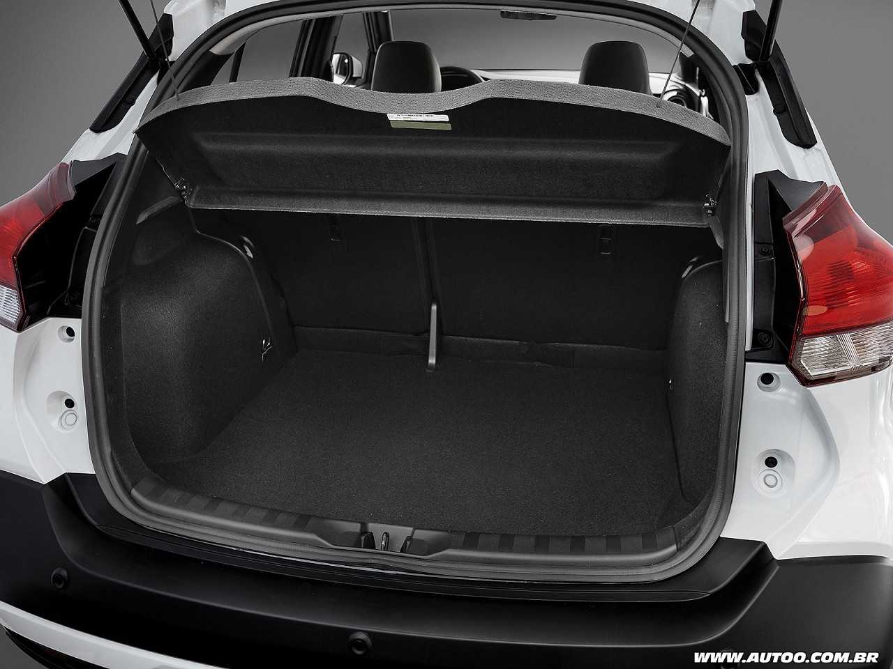 Nissan�Kicks 2017 - porta-malas