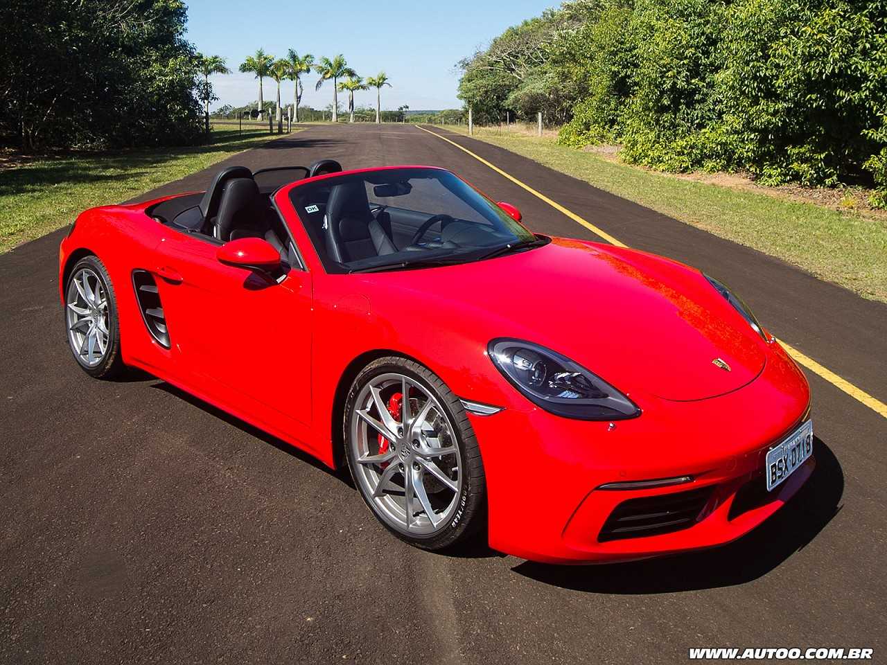 Porsche�718 Boxster 2016 - �ngulo frontal