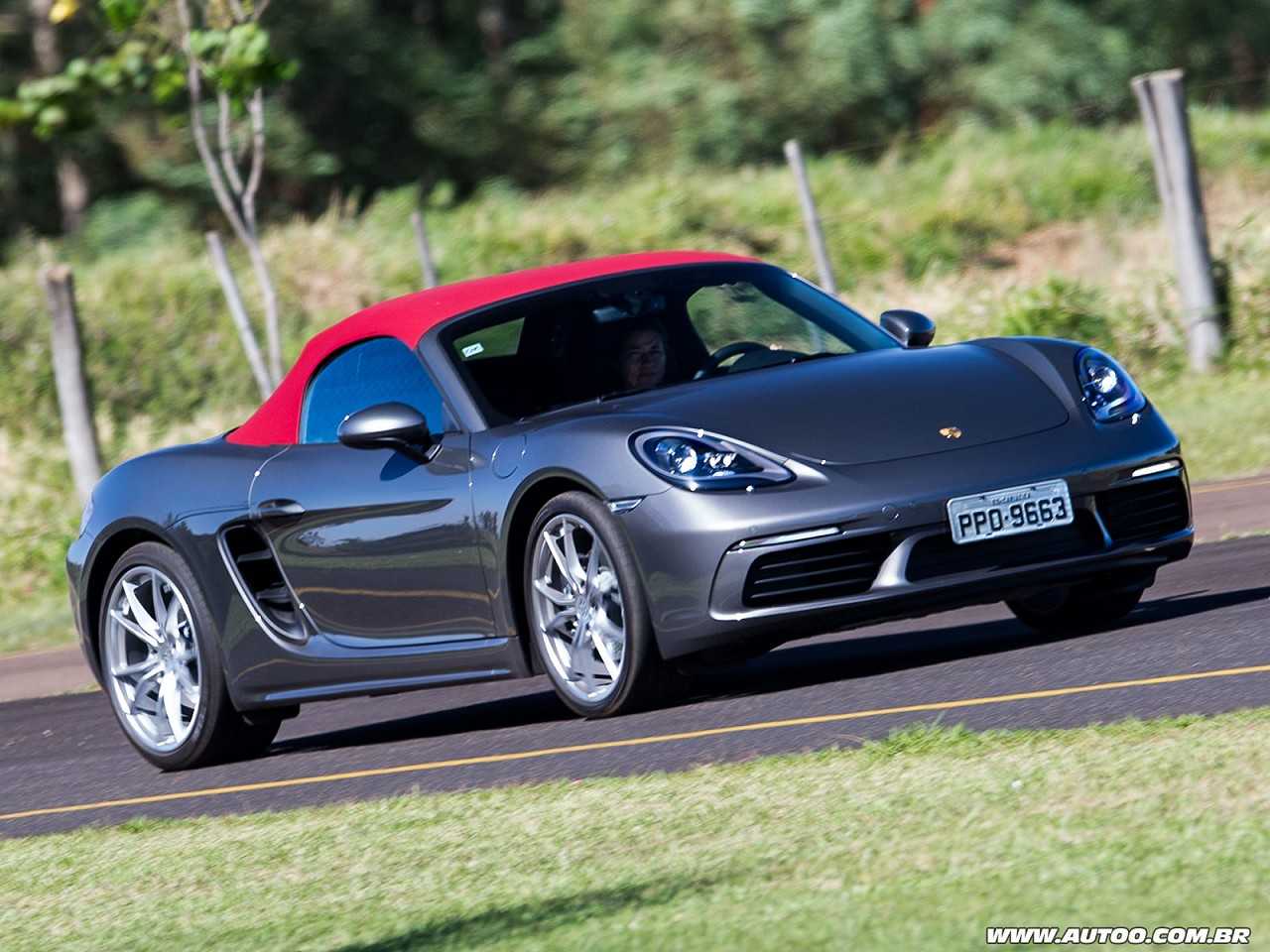 Porsche�718 Boxster 2016 - �ngulo frontal