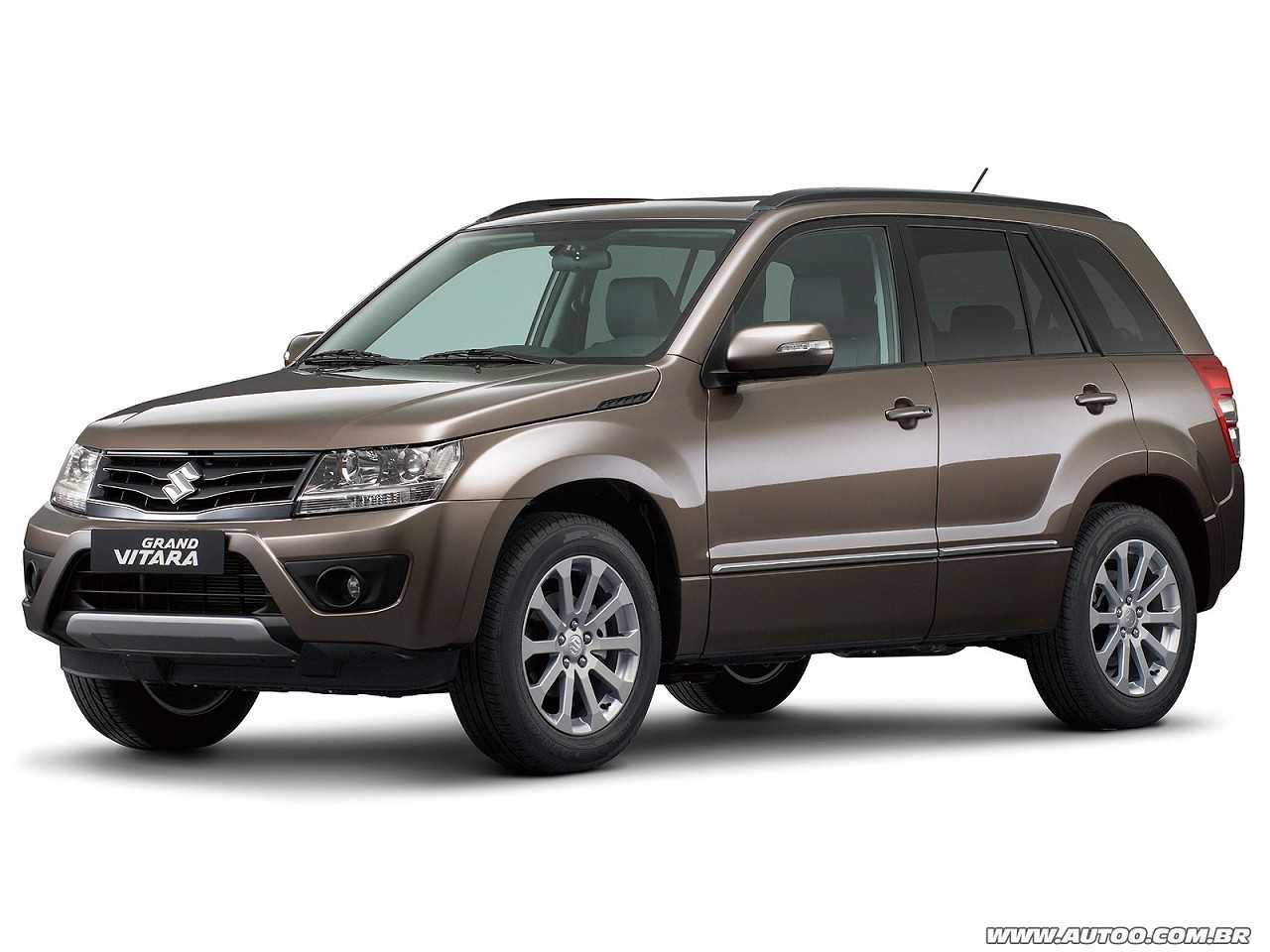 Suzuki�Grand Vitara 2011 - �ngulo frontal