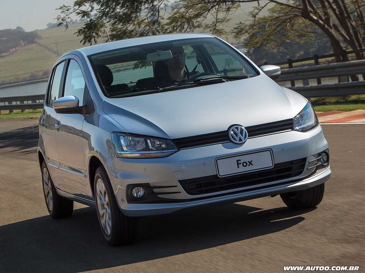 Volkswagen�Fox 2016 - �ngulo frontal
