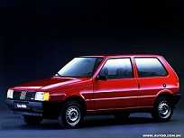 Divulgação Primeiro carro popular com motor 1.0 nacional, o Fiat Uno Mille