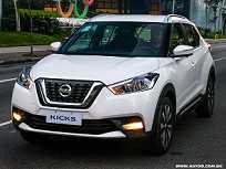 Divulgação Nissan Kicks 2017