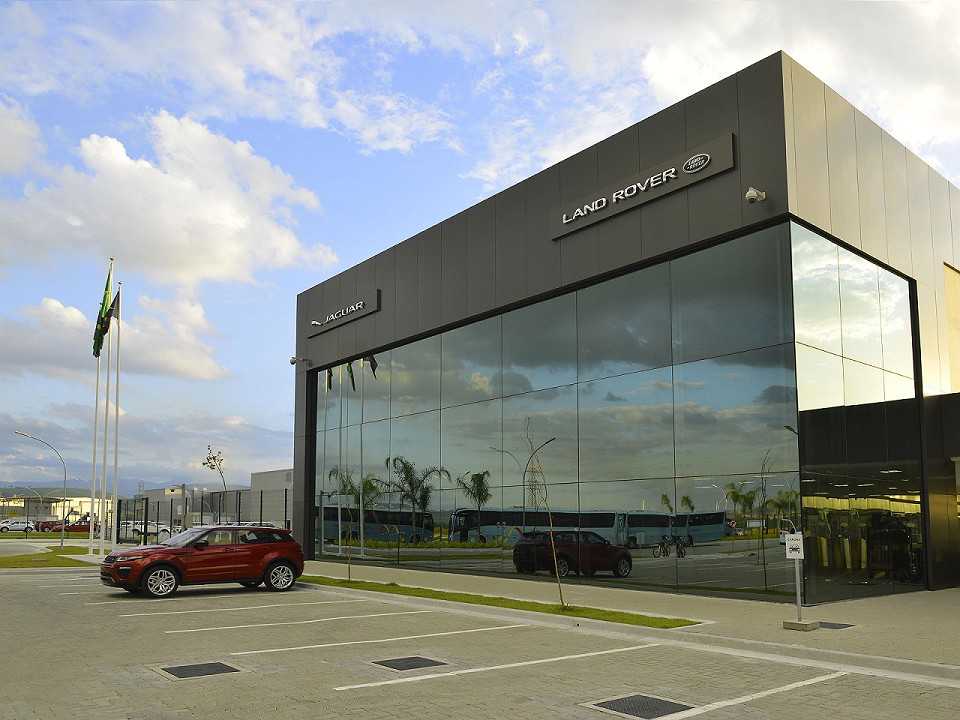 Fábrica da Jaguar Land Rover em Itatiaia, RJ