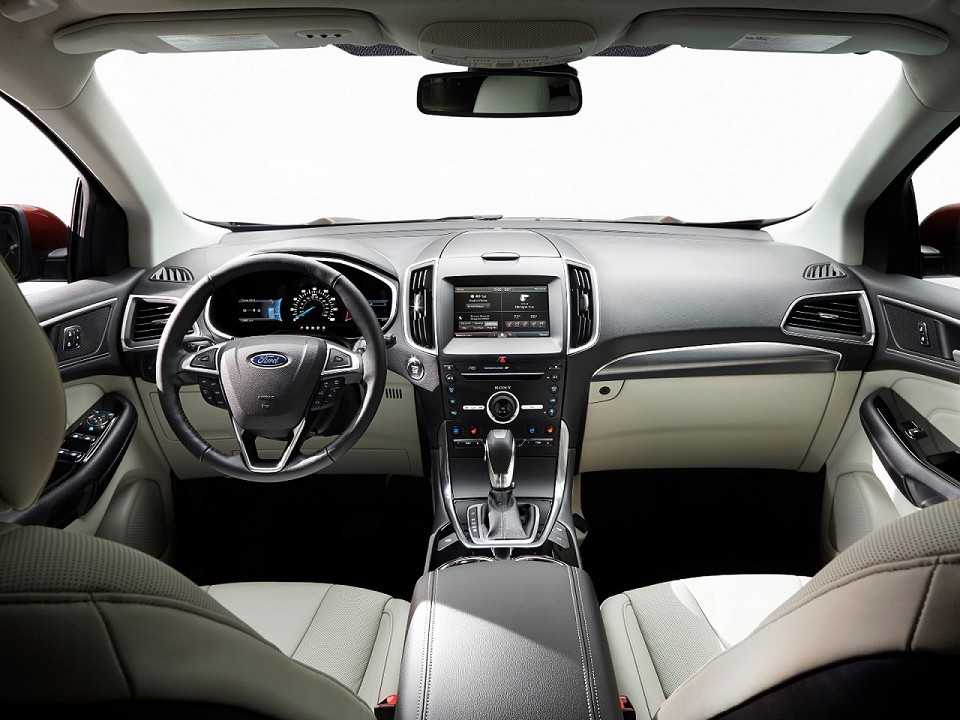 Ford�Edge 2017 - painel