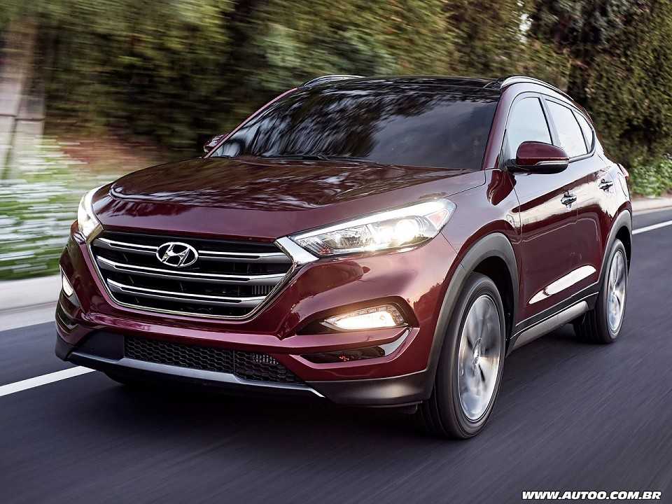 Hyundai�Tucson 2017 - �ngulo frontal