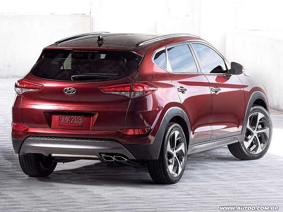 Hyundai�Tucson 2017 - �ngulo traseiro