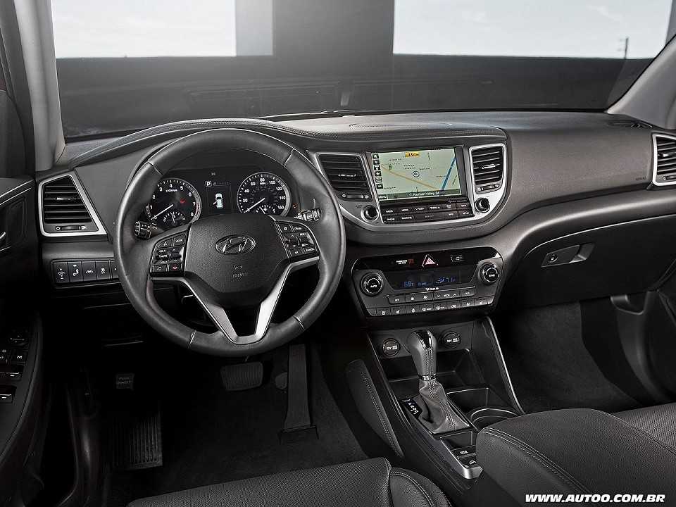 Hyundai�Tucson 2017 - painel