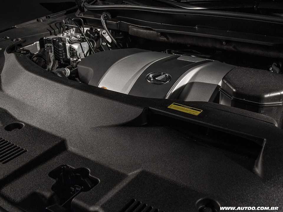 LexusRX 2016 - motor