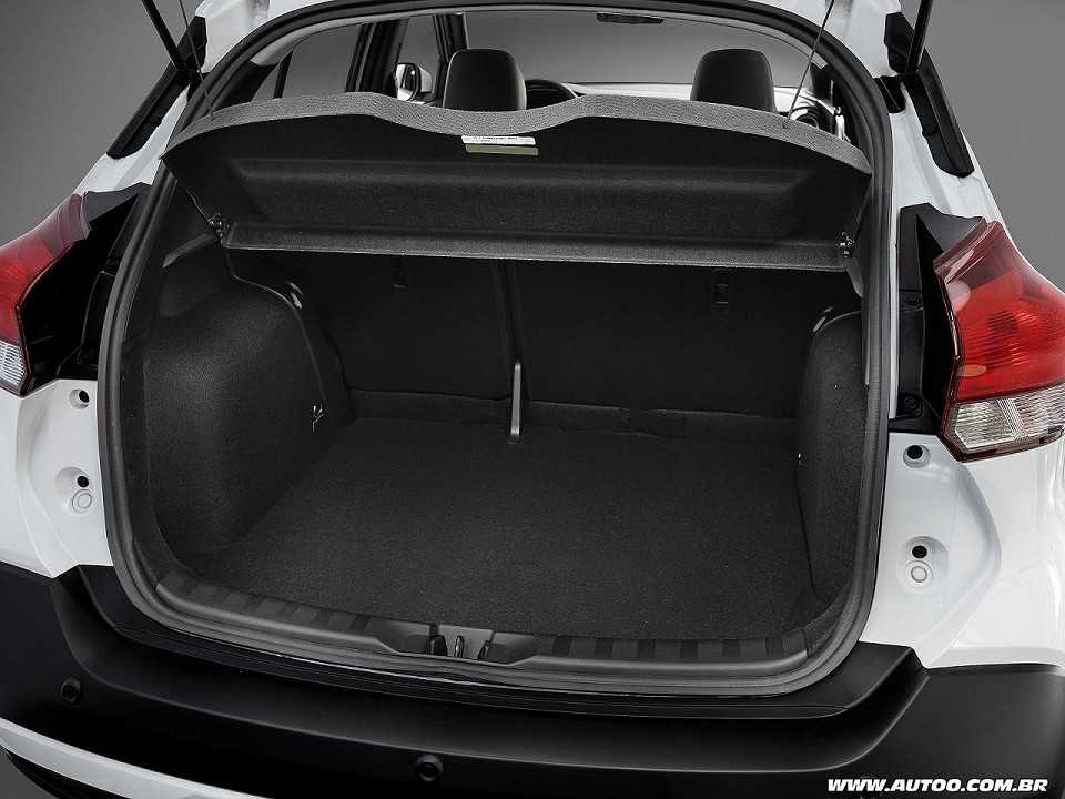 Nissan�Kicks 2017 - porta-malas